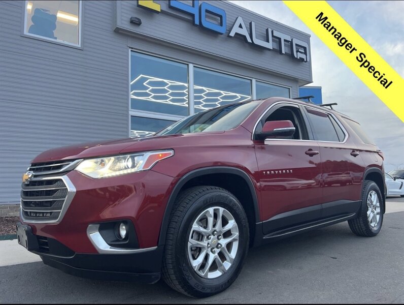 2019 Chevrolet Traverse LT Cloth   - Photo 1 - Winston Salem, NC 27106