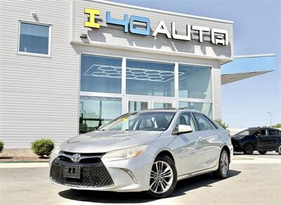 2016 Toyota Camry SE Sedan