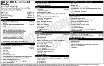 2022 RAM 1500 Big Horn   - Photo 3 - Winston Salem, NC 27106