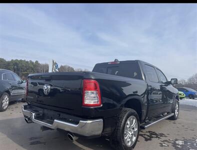 2022 RAM 1500 Big Horn   - Photo 12 - Winston Salem, NC 27106