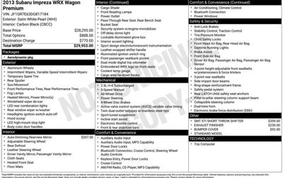 2013 Subaru Impreza WRX Premium   - Photo 3 - Winston Salem, NC 27106