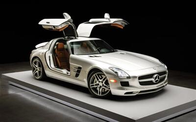 2011 Mercedes-Benz SLS AMG   - Photo 9 - Winston Salem, NC 27106