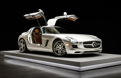 2011 Mercedes-Benz SLS AMG   - Photo 1 - Winston Salem, NC 27106
