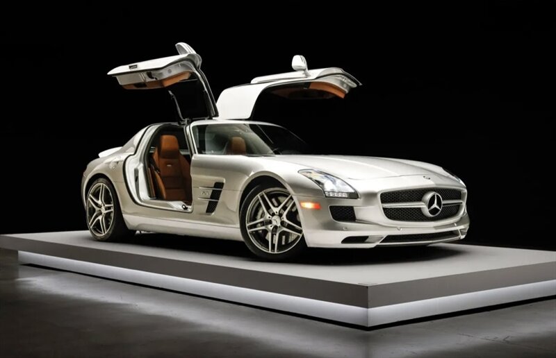 2011 Mercedes-Benz SLS AMG   - Photo 1 - Winston Salem, NC 27106