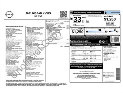 2021 Nissan Kicks SR - Photo 3 - Winston Salem, NC 27106