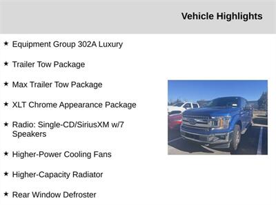 2018 Ford F-150 XLT   - Photo 2 - Winston Salem, NC 27106