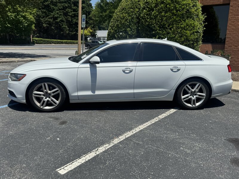 2015 Audi A6 2.0T quattro Premium Plus  