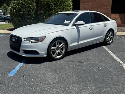 2015 Audi A6 2.0T quattro Premium Plus Sedan