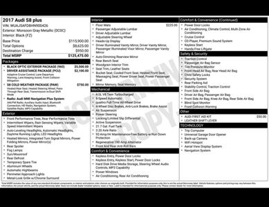 2017 Audi S8 plus 4.0T quattro   - Photo 4 - Winston Salem, NC 27106