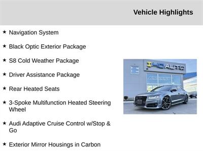 2017 Audi S8 plus 4.0T quattro   - Photo 2 - Winston Salem, NC 27106