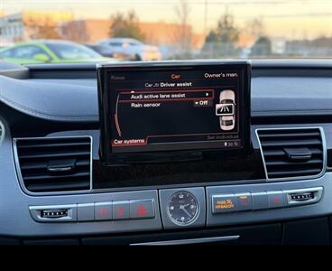 2017 Audi S8 plus 4.0T quattro   - Photo 46 - Winston Salem, NC 27106