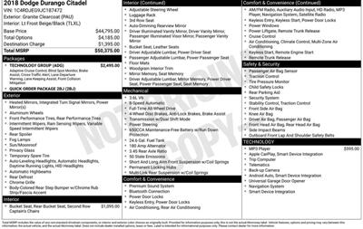 2018 Dodge Durango Citadel   - Photo 4 - Winston Salem, NC 27106