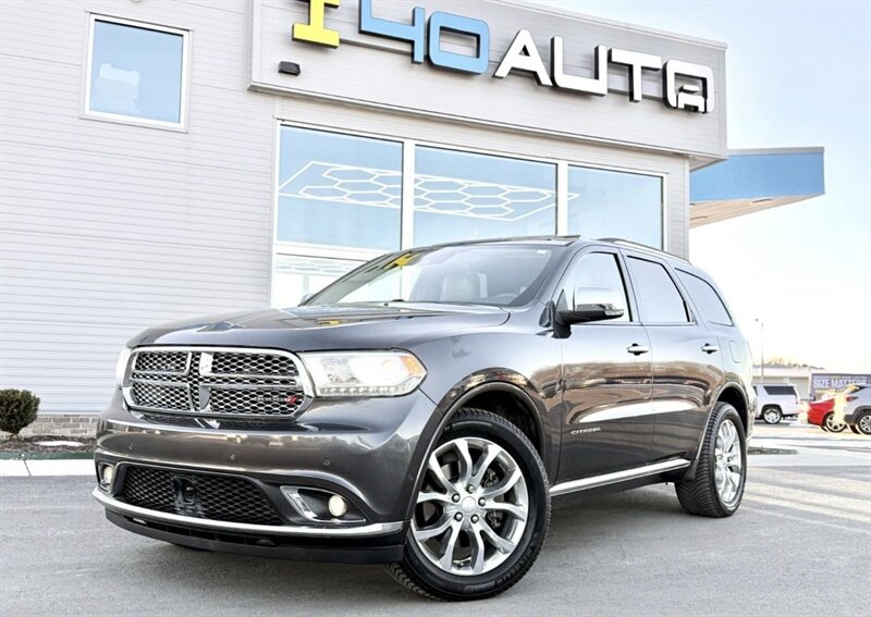 2018 Dodge Durango Citadel   - Photo 1 - Winston Salem, NC 27106