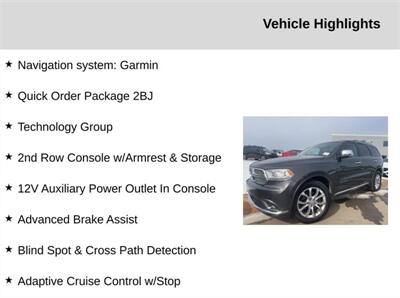 2018 Dodge Durango Citadel   - Photo 2 - Winston Salem, NC 27106