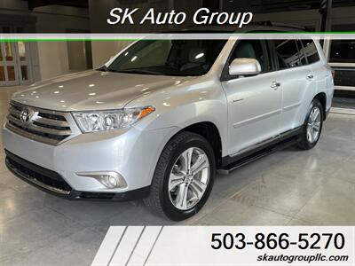 2011 Toyota Highlander Limited   - Photo 2 - Portland, OR 97214