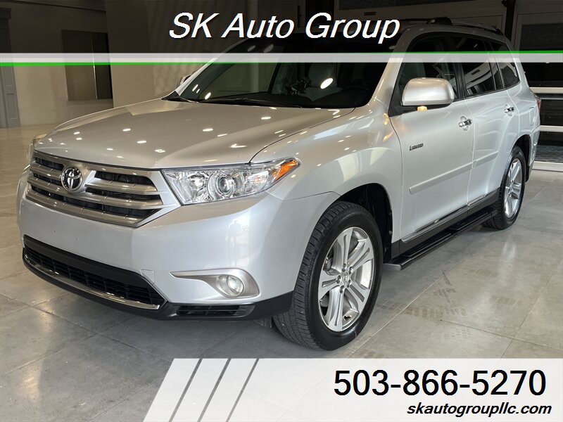 2011 Toyota Highlander Limited  