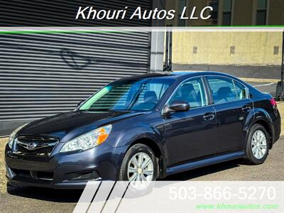 2012 Subaru Legacy 2.5i Premium-Locally Owned / Clean Carfax!  