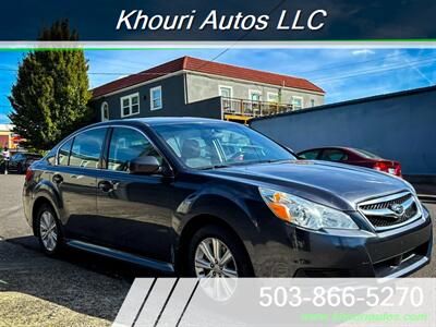 2012 Subaru Legacy 2.5i Premium-Locally Owned / Clean Carfax!   - Photo 9 - Portland, OR 97214