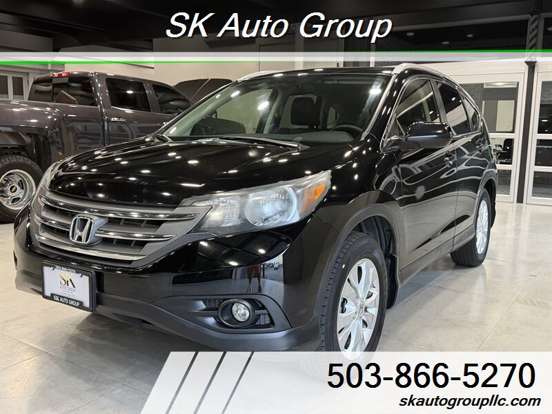 2012 Honda CR-V EX-L w/Navi  