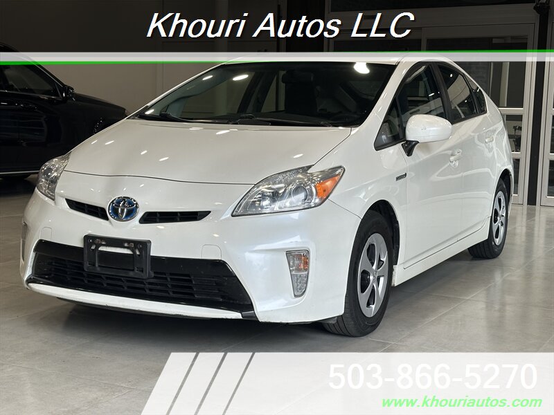 2012 Toyota Prius Two   - Photo 1 - Portland, OR 97214