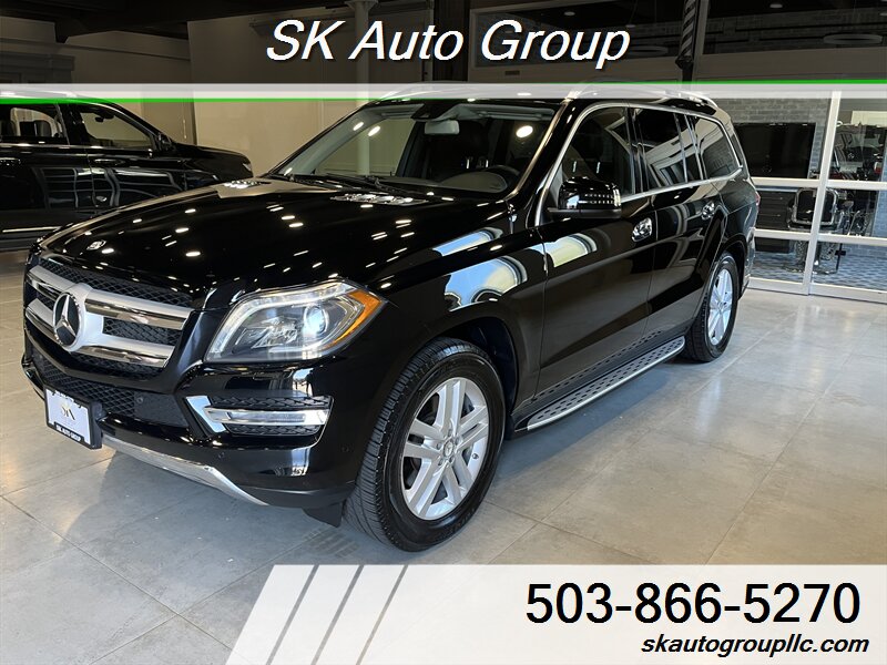 2014 Mercedes-Benz GL-Class
