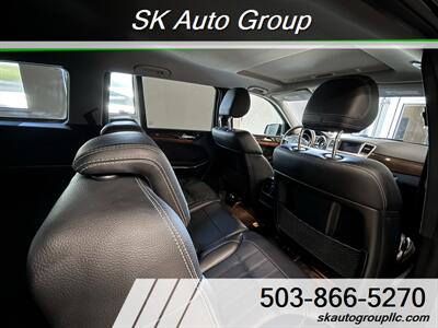 2014 Mercedes-Benz GL 450 4MATIC   - Photo 16 - Portland, OR 97214