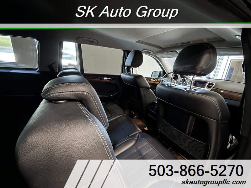 2014 Mercedes-Benz GL-Class GL450 - Photo 16