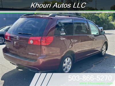 2008 Toyota Sienna LE 7-Passenger 108K Miles / Locally Owned / Clean!   - Photo 6 - Portland, OR 97214