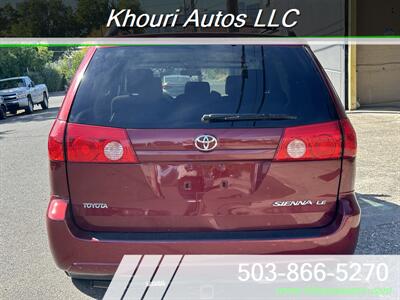 2008 Toyota Sienna LE 7-Passenger 108K Miles / Locally Owned / Clean!   - Photo 5 - Portland, OR 97214