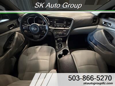 2015 Kia Optima LX- Low Miles - Clean Carfax - Photo 15 - Portland, OR 97214