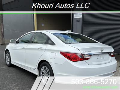 2012 Hyundai SONATA GLS-SERVICED / CLEAN CARFAX / (WARRANTY INCLUDED)   - Photo 5 - Portland, OR 97214