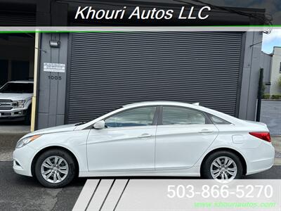 2012 Hyundai SONATA GLS-SERVICED / CLEAN CARFAX / (WARRANTY INCLUDED)   - Photo 4 - Portland, OR 97214