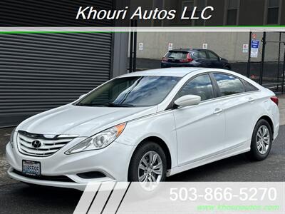 2012 Hyundai SONATA GLS-SERVICED / CLEAN CARFAX / (WARRANTY INCLUDED)  