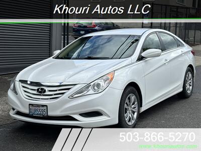 2012 Hyundai SONATA GLS-SERVICED / CLEAN CARFAX / (WARRANTY INCLUDED)   - Photo 2 - Portland, OR 97214