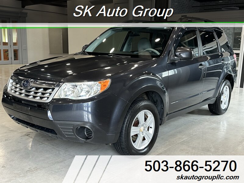 2012 Subaru Forester 2.5X  