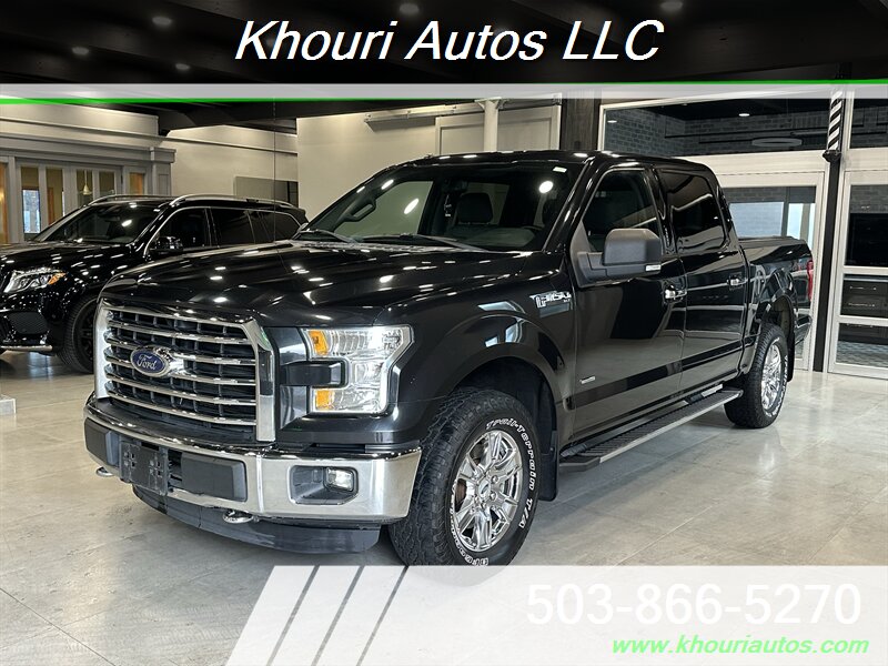 2015 Ford F-150 XLT's photo