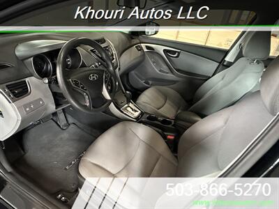 2013 Hyundai ELANTRA GLS   - Photo 12 - Portland, OR 97214