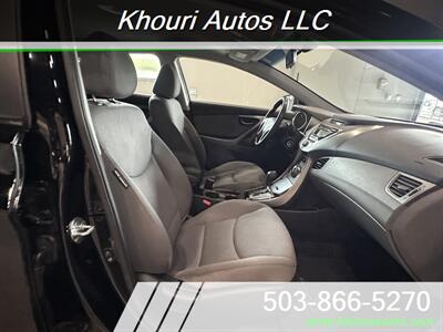 2013 Hyundai ELANTRA GLS   - Photo 22 - Portland, OR 97214