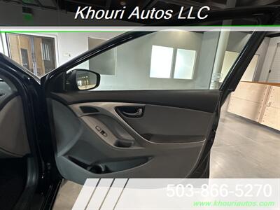 2013 Hyundai ELANTRA GLS   - Photo 20 - Portland, OR 97214