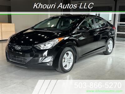 2013 Hyundai ELANTRA GLS   - Photo 1 - Portland, OR 97214