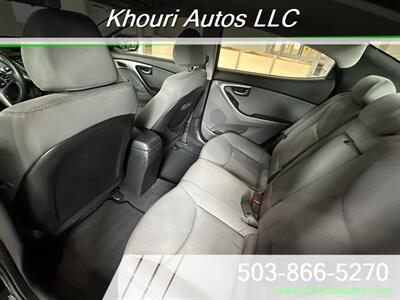 2013 Hyundai ELANTRA GLS   - Photo 15 - Portland, OR 97214