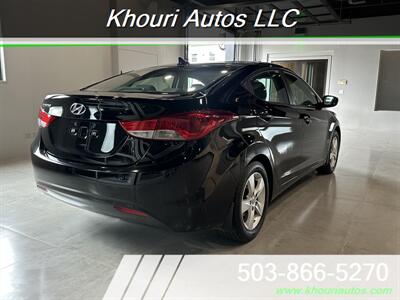 2013 Hyundai ELANTRA GLS   - Photo 6 - Portland, OR 97214