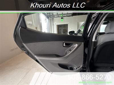 2013 Hyundai ELANTRA GLS   - Photo 13 - Portland, OR 97214