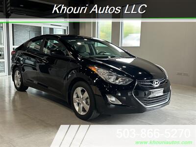 2013 Hyundai ELANTRA GLS   - Photo 8 - Portland, OR 97214