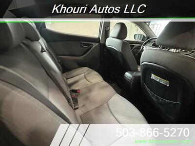 2013 Hyundai ELANTRA GLS   - Photo 19 - Portland, OR 97214