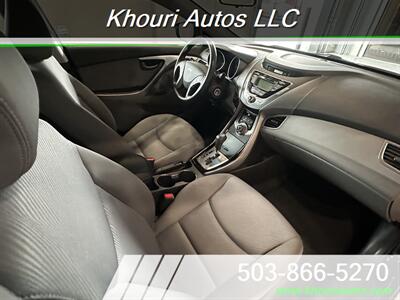2013 Hyundai ELANTRA GLS   - Photo 21 - Portland, OR 97214