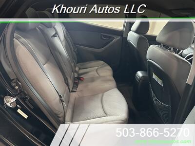 2013 Hyundai ELANTRA GLS   - Photo 18 - Portland, OR 97214