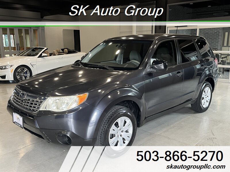 2010 Subaru Forester 2.5X  
