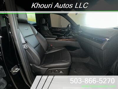 2022 Cadillac Escalade ESV Luxury   - Photo 27 - Portland, OR 97214