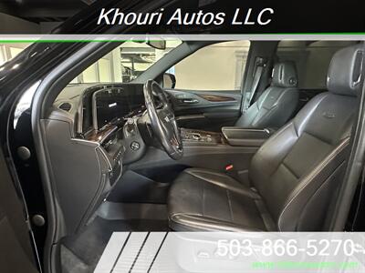 2022 Cadillac Escalade ESV Luxury   - Photo 12 - Portland, OR 97214